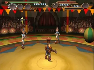 Dark Cloud 2 screen shot game playing